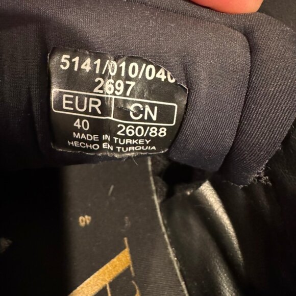 ZARA Platform Sneakers – Women’s EUR 40 / US 9 Leather Suede and Nylon - Picture 6 of 8